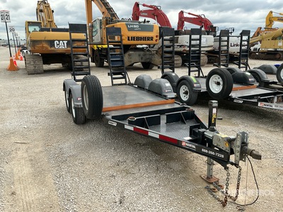 2020 Pratt CP0510 7000 lb 14 ft T/A Przyczepa do sprzętu