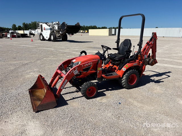 2021 Kubota BX23S 4WD Utility Tractor