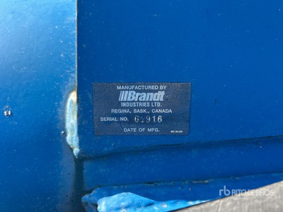 Brandt 1060 10 in x 60 ft Swing Vis sans fin à grain