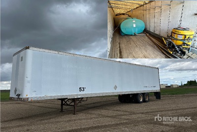 Fruehauf 53 ft T/A Remolque de Asistencia para Pulverizador