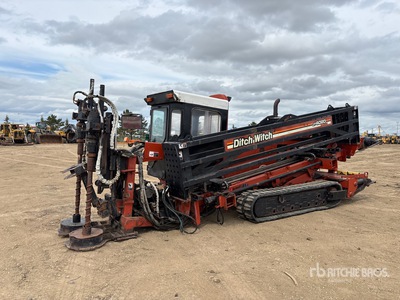 2007 Ditch Witch JT4020 Mach 1 Directional Drill