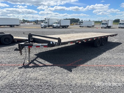 2021 Fabform 24 ft T/A Remolque caja abierta