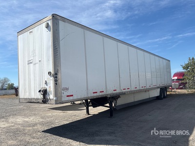 2015 Wabash DVLSHPC 53 ft x 102 in T/A Van Trailer