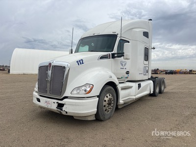 2019 Kenworth T680 T/A Sleeper Truck Tractor