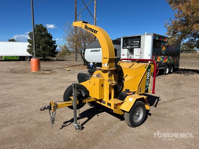 2021 Vermeer BC700XL Tow-Behind Häcksler
