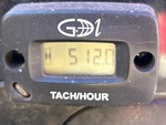 General Appearance with Hour Meter / Odometer
