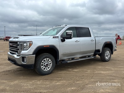 2020 GMC Sierra 2500HD SLT 4x4 Crew Cab Pickup
