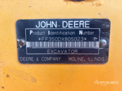 2006 John Deere 350D LC Koparka gąsienicowa