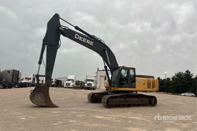 2006 John Deere 350D LC Tracked Excavator