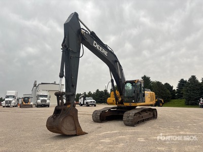 2006 John Deere 350D LC Excavadora de Cadenas