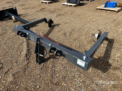 2026 Industrias America BALE02 3-Point Hitch ベール アンローラー (Unused)