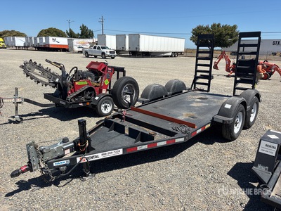 2021 MMDI 510RCMPH 10 ft T/A Remorque pour équipement