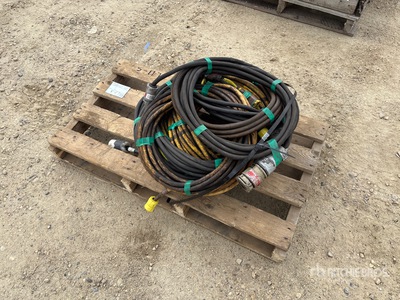 Quantity of 350 ft of Heavy Duty Extension Cords