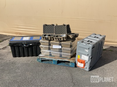 (29) Assorted Storage Cases