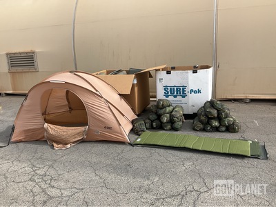 (61) Self-Inflating Sleeping Mats & (70) Two-Man Combat Tents