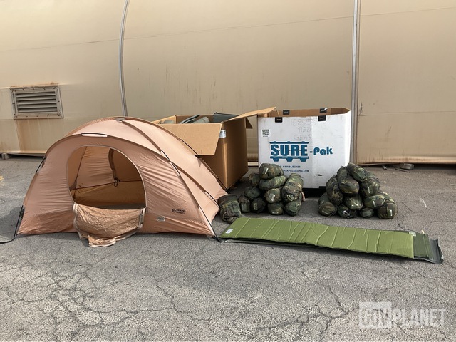 (61) Self-Inflating Sleeping Mats & (70) Two-Man Combat Tents