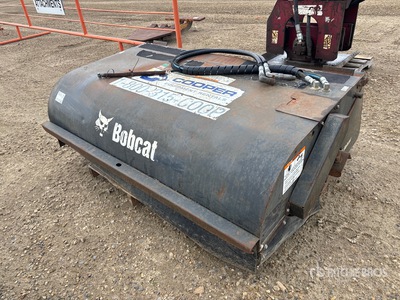 2014 Bobcat 72 In Barredora para minicargadora