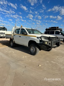 2019 Mitsubishi Triton 4x4 Dual Cab Pickup
