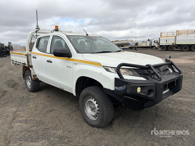 2019 Mitsubishi Triton 4x4 Dual Cab Pickup
