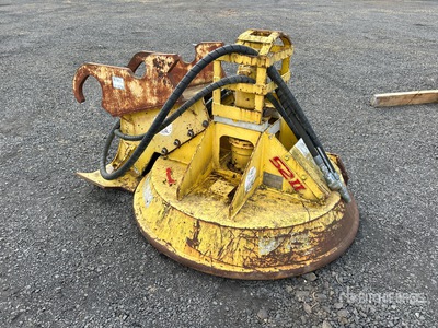 2001 Promac 52CMP 52 in Mulcher Attachment