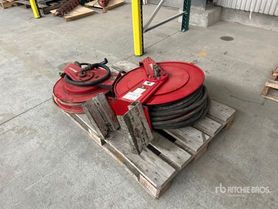 Quantity of (2) Hose Reel