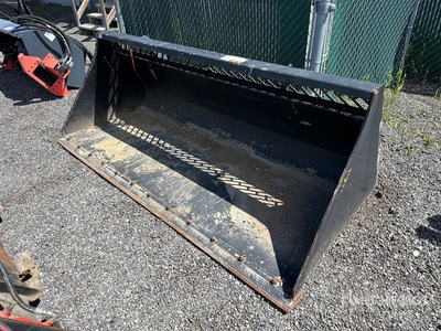 HLA 96 in Snow Skid Steer Bucket