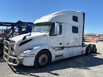 2024 Volvo VNL64T 6x4 تراكتور شاحنة كابينة النوم (ثنائية المحور)