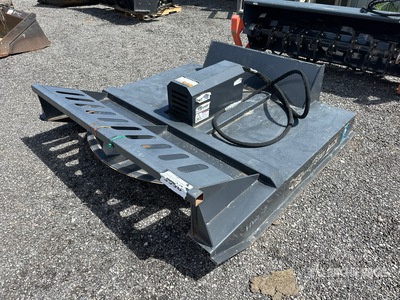 Wolverine 60 in Skid Steer Brush Cutter