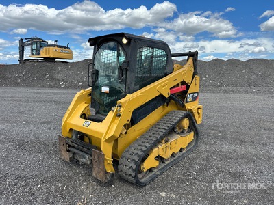 2016 Cat 259D Two-Speed Compact Track Loader