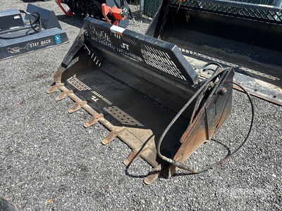 72 in Hydraulic Grapple Bucket