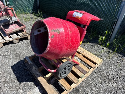 Belle Minimix 150 Edgetec Cement Mixer