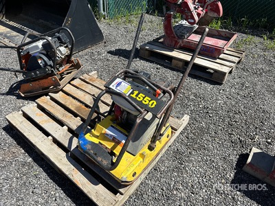 Wacker WP1550AW Reversible Vibratory Plate Compactor