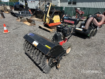 Gravely Power Brush 36 Power Broom