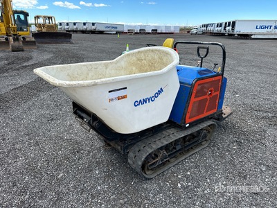 Canycom SC-75 Stand-On Crawler Concrete Buggy