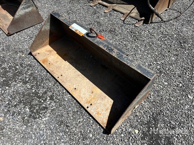 Ditch Witch 44 in Q/C Bucket