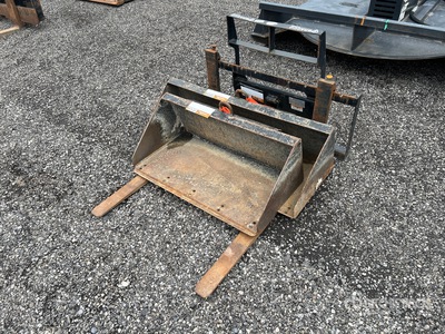 2018 Paladin 42 in Skid Steer Forks