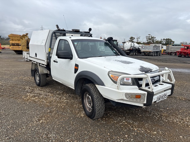 2011 Ford Ranger XL 4x4 Ute 2011 Ford Ranger XL 4x4 Ute
