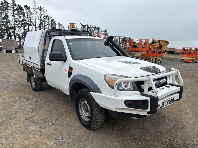 2011 Ford Ranger 4x4 Ute 2011 Ford Ranger 4x4 Ute