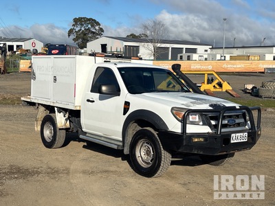 2010 Ford Ranger 4x4 Crew Cab Pick Up