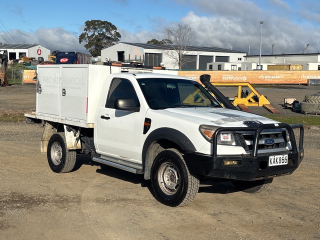 2010 Ford Ranger 4x4 Crew Cab Ute 2010 Ford Ranger 4x4 Crew Cab Ute