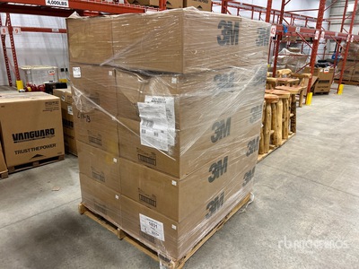 Quantity of (8800) 3M N95 Respirator Masks (Unused)
