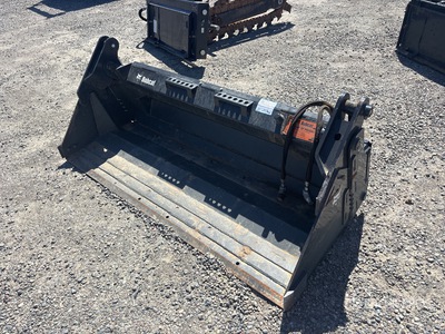 2024 Bobcat 74 in Q/C Multi-Purpose Skid Steer Bucket (Unused)