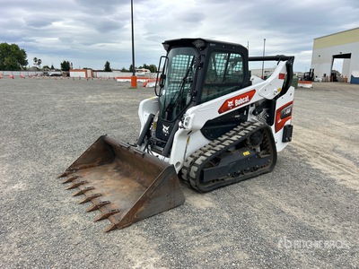 2025 Bobcat T66 Two-Speed High Flow Compacte Schranklader