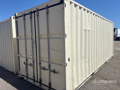 20 ft Standard Storage Container