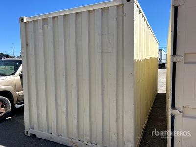 20 ft Standard Storage Container