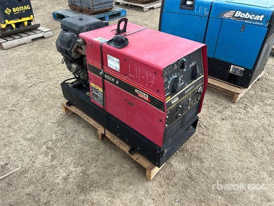 Lincoln Ranger 8 Skid-Mounted Multi-Process Soldadora motorizada