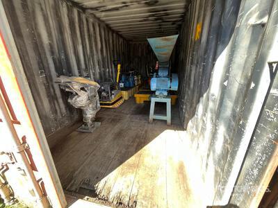 Quantity of (2) Wacker Neuson Wacker Neuson w/Container