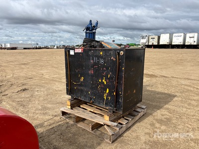 600 L Steel Bulk Oil Tank