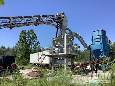 Electric Air Classifier Tower Attrezzatura varia per inerti