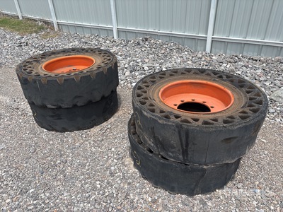 Quantity of (4) 14.00-24 Tires